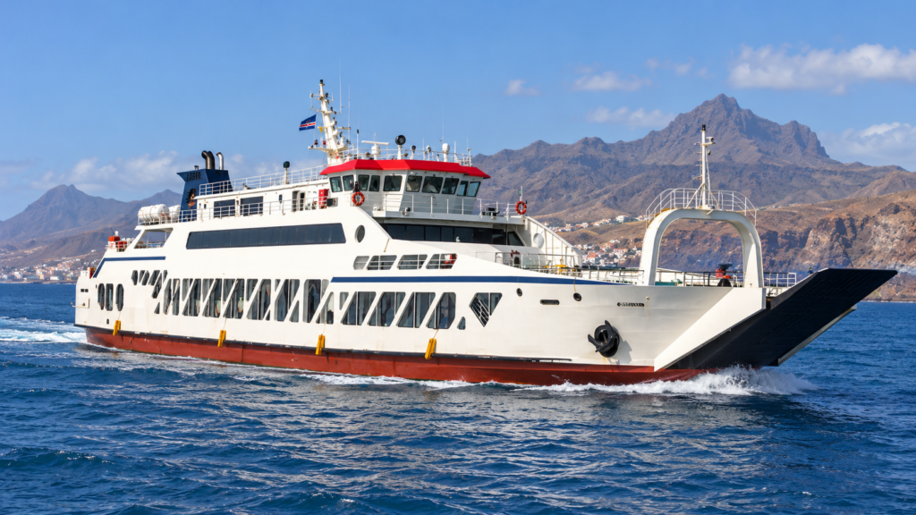 Cape Verde ferries